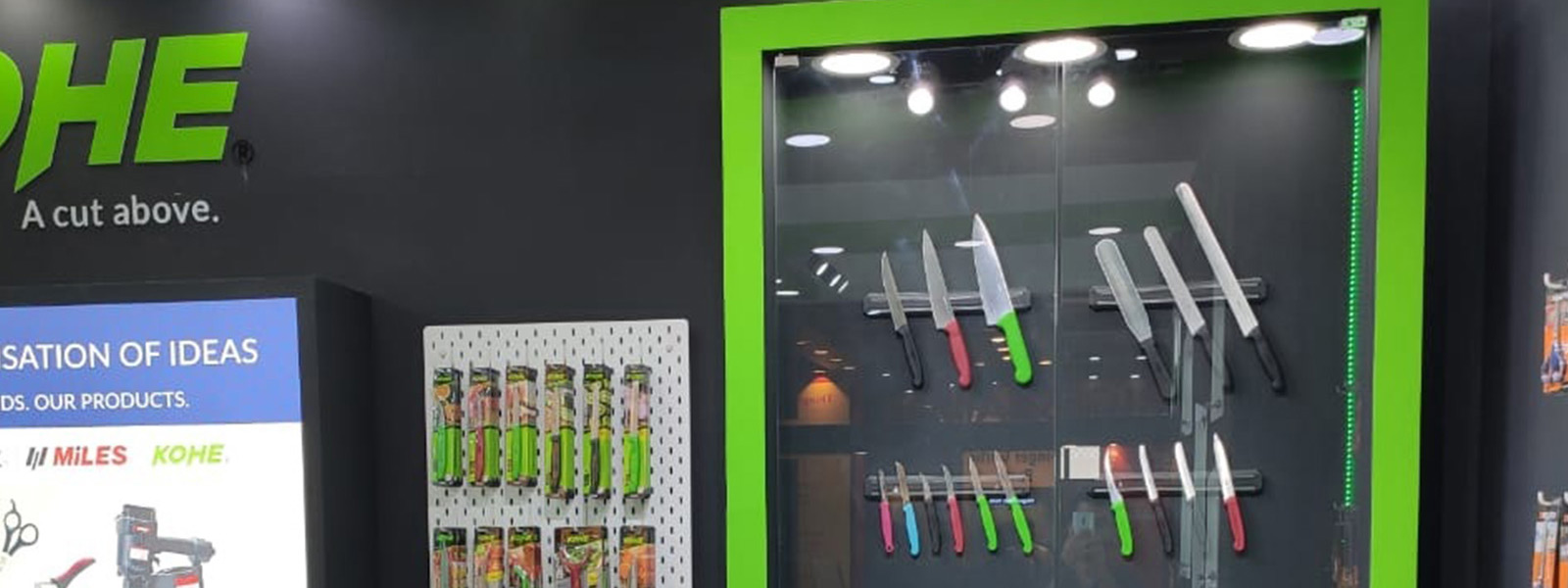 Kohe At World Of Hospitality Expo 2022