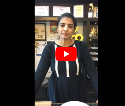 Smoked Soya Noodle Wraps with Kachumbar Salad by Chef Heena Vallecha