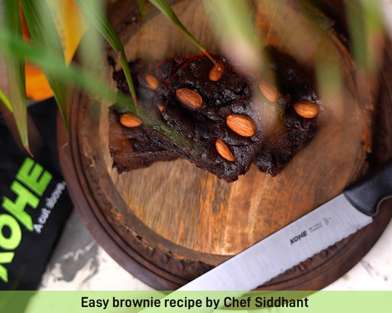 Take a break from traditional sweets and treat yourself to a brownie this festive season!