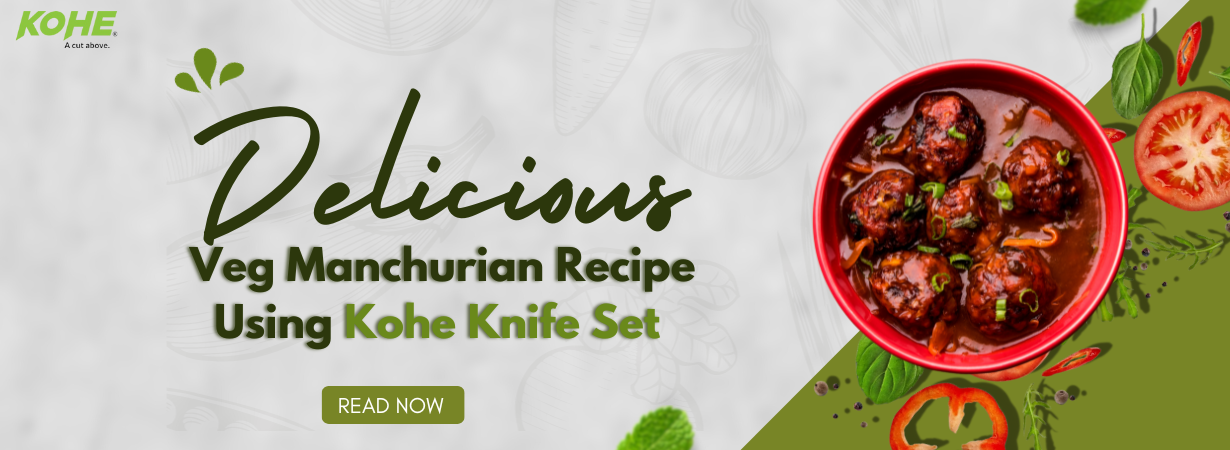 Try this delicious Veg Manchurian Recipe