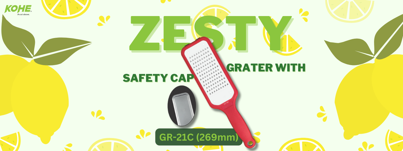 Effortless Grating with the GR-21C Fine Edge Grater