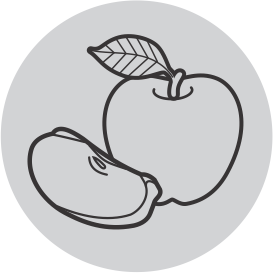 Fruit Serrated Knife