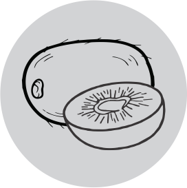 Fruit Serrated Knife